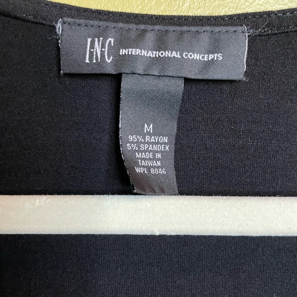 INC Black Jumpsuit - M - Picture 3 of 12